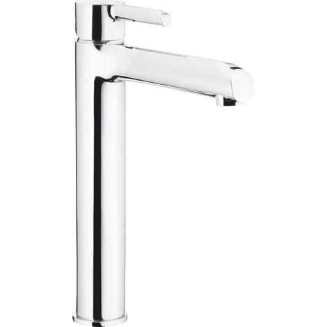 Robinet de lavabo sur pied chromé KFA Armatura Angelit avec bouchon clic-clac (1/2)