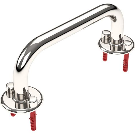 Eichenwald Modell 21 Haltegriff für Schwimmbäder Holmdurchmesser 25mm Länge 250mm