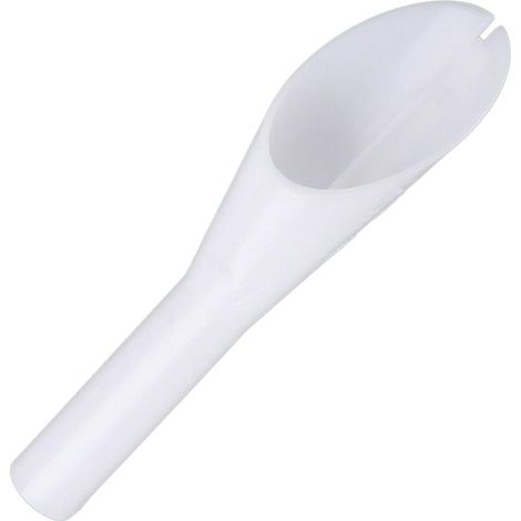 Kraftstofftrichter, Kraftstofffiltertrichter, Betankungstrichter für Pkw (weiß, 1 Stück) (1/5)