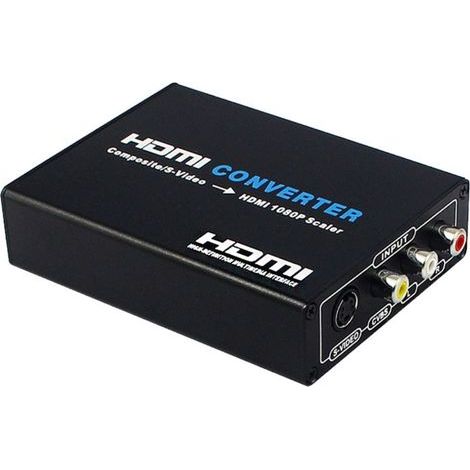 Convertisseur AV et S-Vidéo vers HDMI pour TV (1/5)