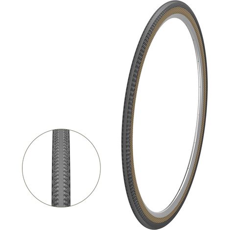Pneus de vélo Kenda 700 x 25C 28C 32C 35C Vélo de route haut de gamme avec parois latérales jaunes rétro TPI élevé pour des performances améliorées (1/5)
