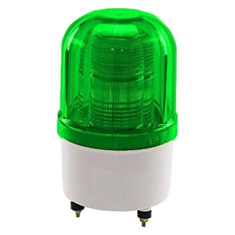 Lumière stroboscopique d'avertissement LED d'urgence clignotante (1/2)