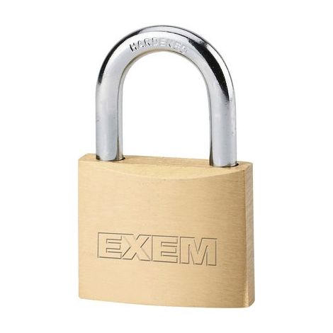Cadenas à clé Exem 30 boîte (1/4)