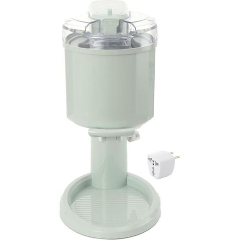 Mini Soft-Serve Eismaschine 1L automatisch One-Push Haushalt (1/4)