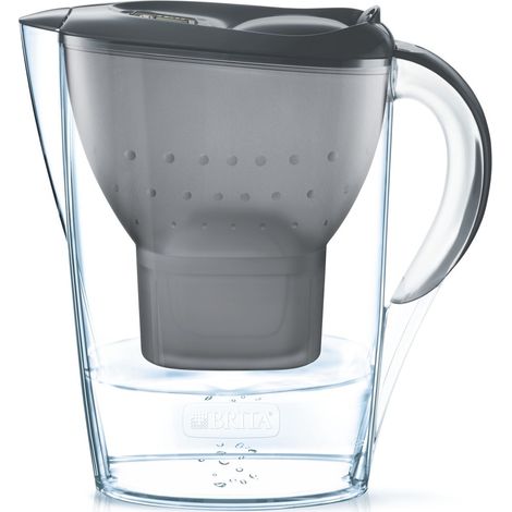 Brita Marella Caraffa filtrante grafite 2,4 litri