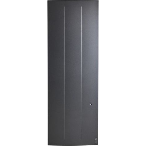 Atlantic – Radiateur à inertie 2000W vertical gris étoilé – Pilotage intelligent pour confort réactif – Double corps de chauffe – Détection d'occupation (1/7)