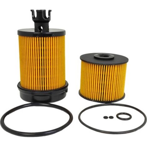 Kit filtre carburant 23304-78090, 23304-EV360 compatible Hino 155 / 195 / M5. (1/4)