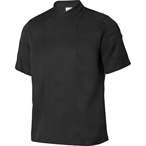 Chaqueta cocina microfibra manga corta. Serie 405209
