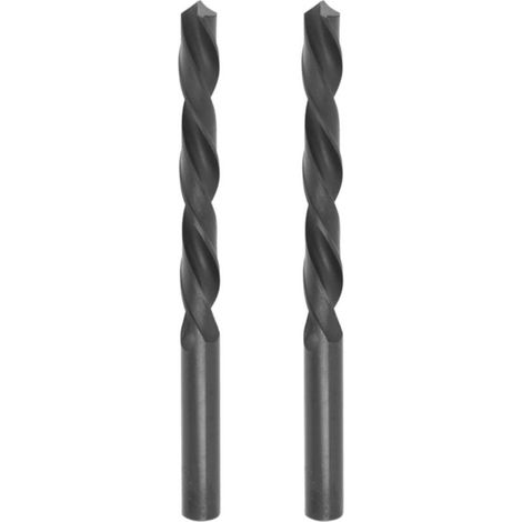 2 punte da trapano in acciaio rapido HSS, utensile universale per il fai da te, Ø4,2 mm (1/2)