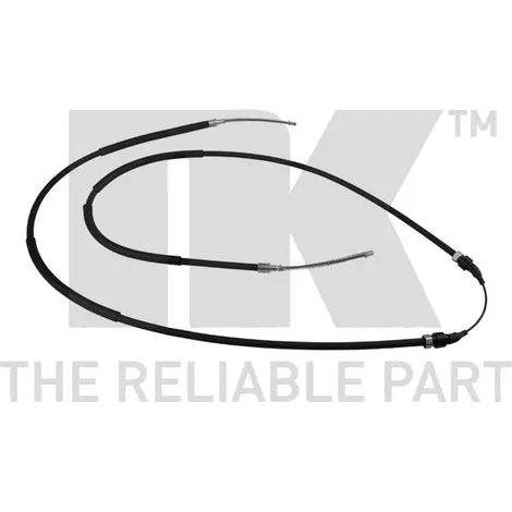Tirette à câble, frein de stationnement NK 904744 VW 321 609 721 C