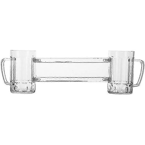 Mug double siamois pour deux personnes (verres à vin ou à bière) (1/5)