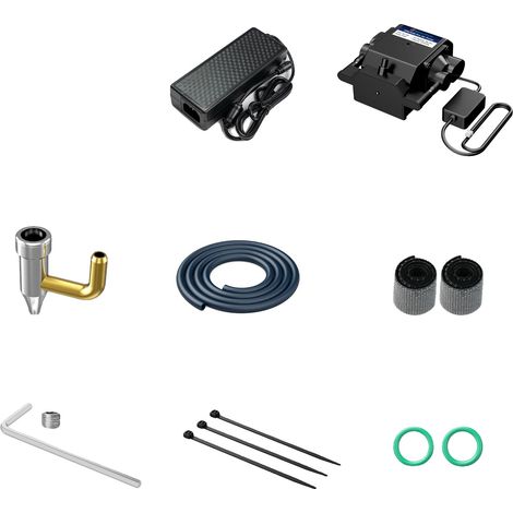 Kit d'assistance à l'air, alimentation 12V, courant 7A, débit d'air 30L/min, compatible avec S9 Pro, poids d'emballage 2KG (1/5)