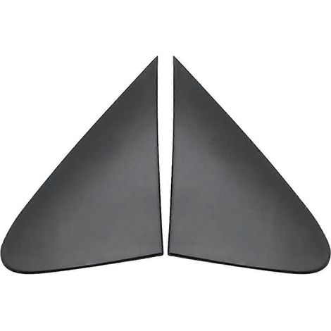 Cache de garniture triangulaire pour rétroviseur de recul-- (1/5)