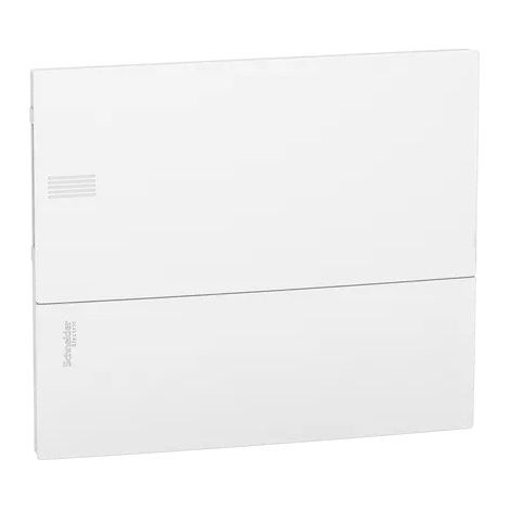SCHNEIDER MIP20112 Cofre mini PRAGMA empotrable 12 módulos puerta plena