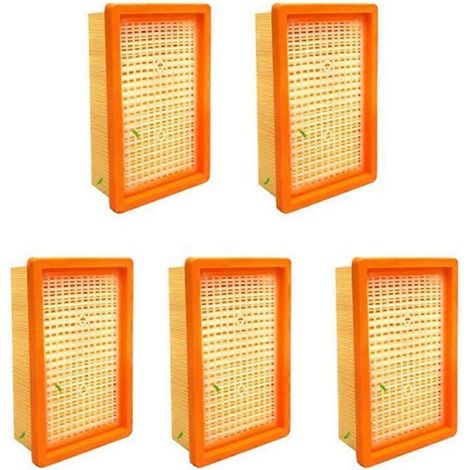 Pièces de rechange pour filtre HEPA haute efficacité pour aspirateur eau et poussière Karcher MV4/MV5/MV6/WD4/WD5/WD6 (1/5)