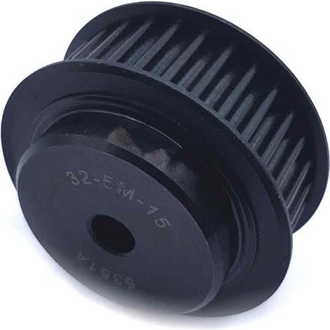 Poulie dentée moyeu plein PD5M32-25