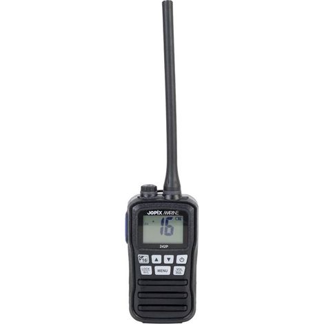 Station radio portable - PNI - 242P - VHF 156-162 MHz - IP67 étanche - Double veille tri-fréquence (1/4)