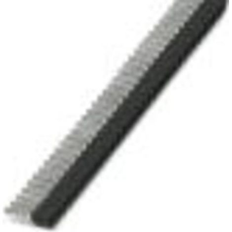 Embout simple d'extrémité de câble Phoenix Contact AI 1,5-8 BK-S 1212524 1.5 mm² x 8 mm partiellement isolé noir 1000 p (1/2)