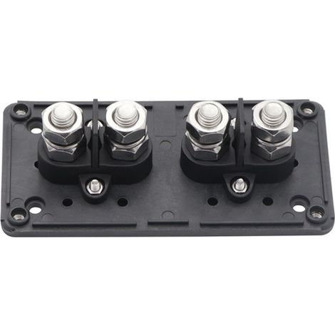 Anschlusskasten für negative Sammelschiene (Pkw/Motorrad), 4-polig, M10, Nachrüstung, geeignet für 48 V (1/5)