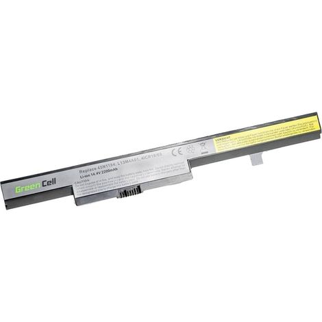 Batteria per lenovo b40 b50 g550s n40 n50 ecc 144 v 2200 mah (1/5)