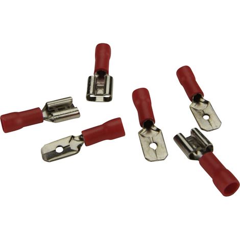 Steckverbinder-Set 1,5 mm² 6,3 mm x 0,8 mm Steckverbinder