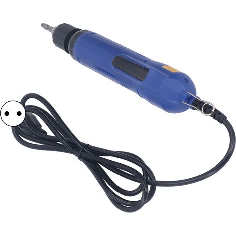 Tournevis électrique à insertion directe hexagonale, norme européenne 220 V (1/5)