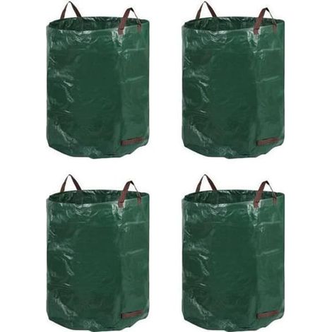 sacs à déchets de jardin grande capacité 272 L (1/4)