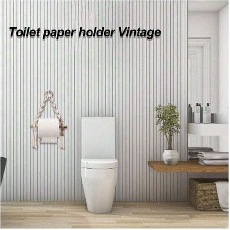Toilettenpapierhalter, Badezimmerdekoration, Sommer (1/4)