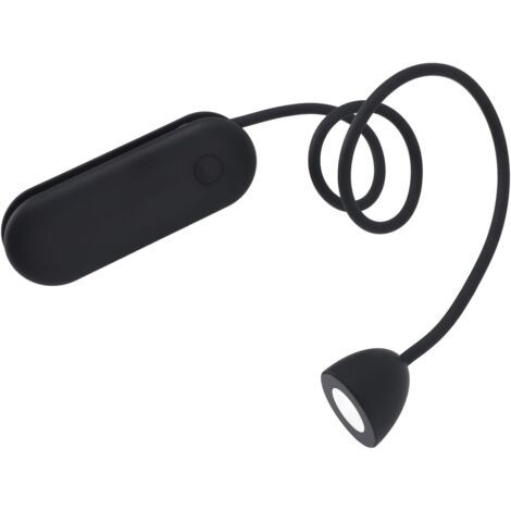 Lampe de cou suspendue pliante, lampe de lecture à LED lampe de poche rechargeable en plein air Learning light (1/5)