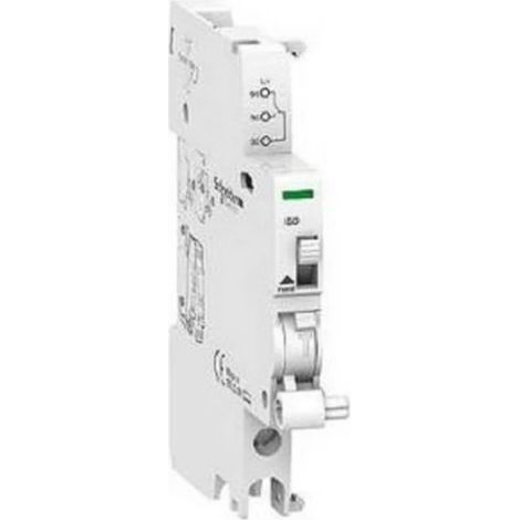 Contatto Schneider di guasto ausiliario 1C /O AC/DC A9A26927 (1/4)