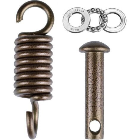 Kit de suspension ultime pour chaise hamac - Matériel de prise à ressort pour chaise hamac (1/4)