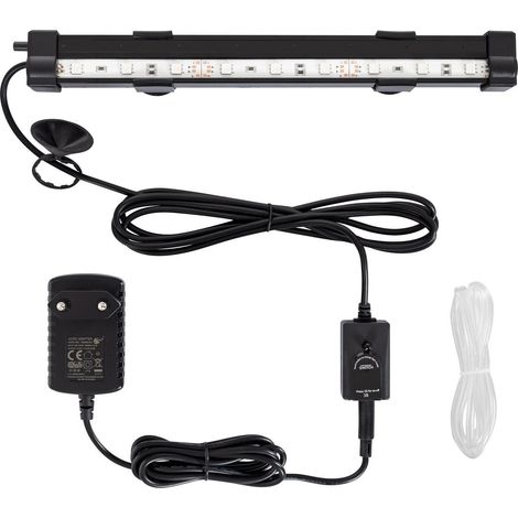 Ossigenatore Acquario con Luce LED RGBW 3W IP68 con Telecomando 3 W (1/5)