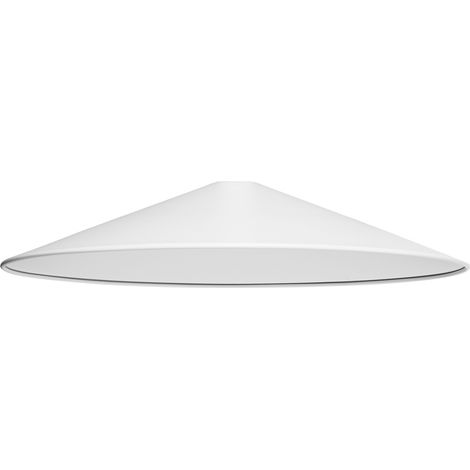 Paralume Modulare Cono Moderno Mix Up Metallo Bianco Big (1/2)