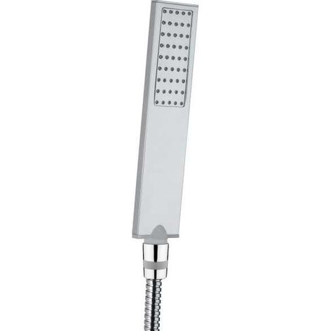 Douchette de douche flat one chromé Manhattan - Bossini L00926030 (1/2)