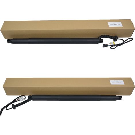 Amortiguador de gas, material de acero, diseño ligero, compatible con modelos SUV de lujo, soporte mejorado, fácil instalación. (1/5)