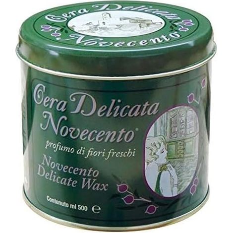 NOVECENTO - CERA DELICATA 500 ML BRUNO NOCE