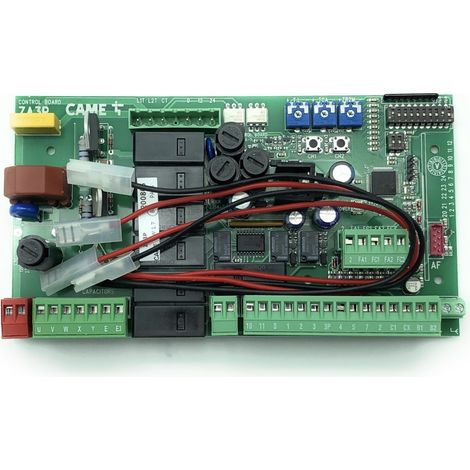 CAME Ersatz-Elektronikplatine 3199ZA3P für ZA3P-Bedienfeld für Ati Frog Ferni Krono-Schwenkmotor