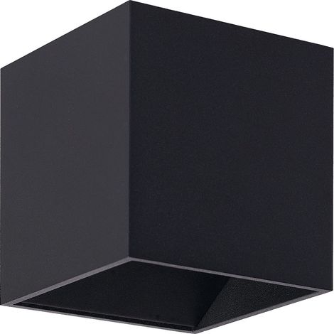 Applique YENA noir 3000K 550lm 8,7W IP20 - EUROPOLE - 37940