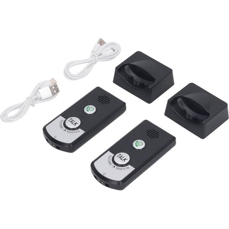 Smart Wireless Two-way Voice Intercom for Home and Office Waterproof Intercomunicador 2 Way Voice Intercom Doorbell (1/5)