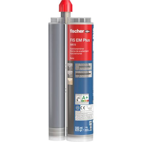 fischer Mortier époxy FIS EM Plus 585 S 6 pièces (1/4)