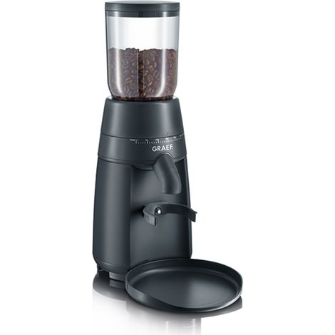 Graef CM702 - Kaffeemühle, Schwarz