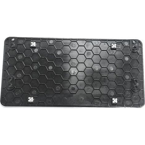 A0008101711 1698170211 is suitable for Mercedes-Benz rear driver's license label bracket mounting plate bracket. (1/4)
