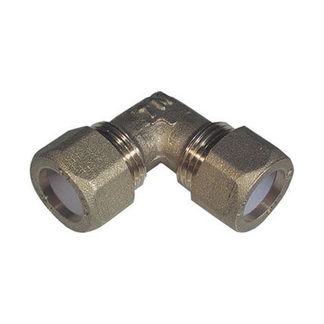 GOMITO DOPPIO PER RAME CON OGIVA TEFLON TIEMME- 1/2 x 14- TIEMM- pezzi 1