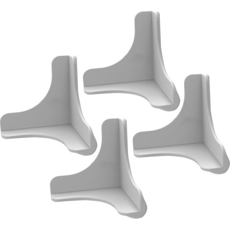 Protections d'angle en silicone, lot de 4, coussinets de protection (1/5)