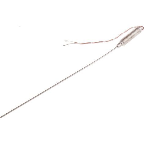 Thermocouple type T Ø 1.5mm, L 150mm, +400°C max à Câble ( Prix pour 1 )