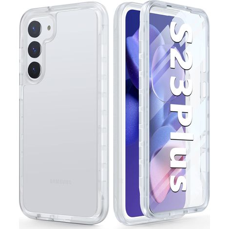 FUNDA PARA SAMSUNG GALAXY S23+ TRANSPARENTE SM-S916B SM-S916N SM-S916U (1/5)
