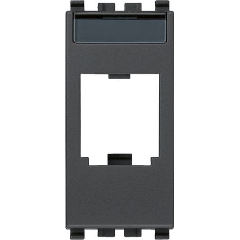 VIMAR - 20340.C Adattatore MINI-COM Panduit grigio