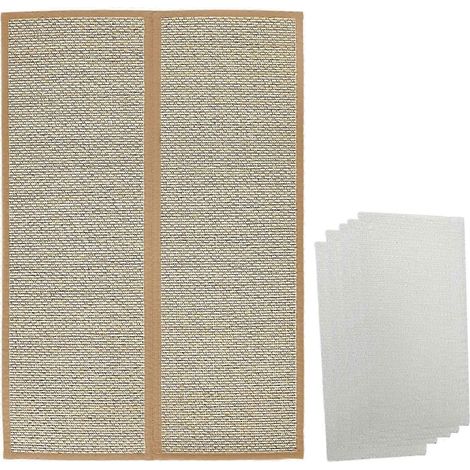 Katzenkratzmatte, Katzenkratzbrett, kratzfest, für kleine, mittlere und große Katzen, Kratzbrett, Kratzteppich für Sofa-Folding (1/5)