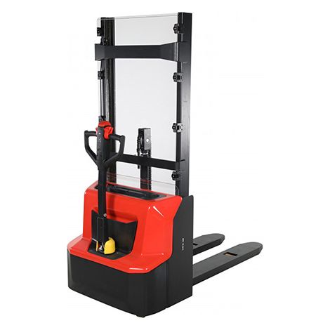 Gerbeur électrique - Hauteur de levée max 1600mm - Charge 1200kg - 1616045123