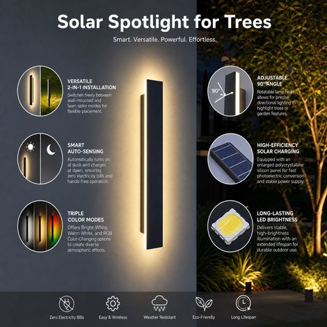 Applique murale LED design 40cm 15W corps métal et diffuseur acrylique éclairage doux anti-scintillement pour chambre salon (1/4)